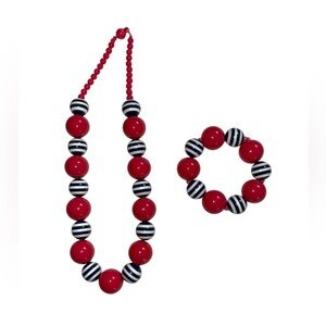 Gymboree Blooming Nautical necklace bracelet set